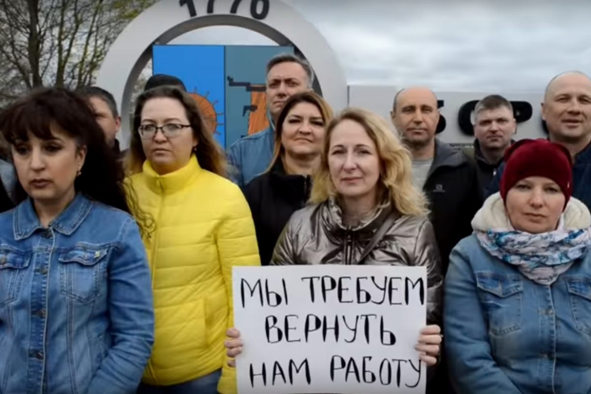 Российские предприниматели Путину - "Вы не контролируете ситуацию" (Видео)