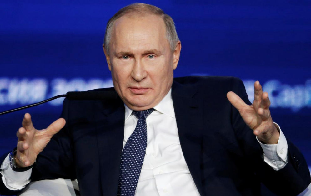 Путин решил не спасать россиян от коронавируса - разозлился и топнул ножкой (Видео)