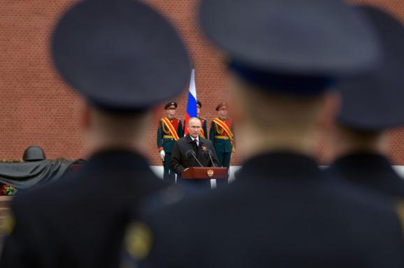 Кремль переходит в атаку на Украину