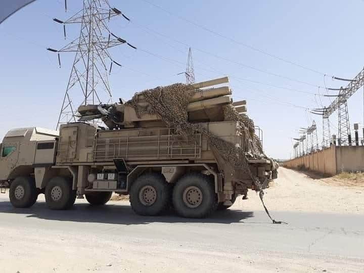 В Ливии захватили российский «Панцирь», и еще два уничтожили