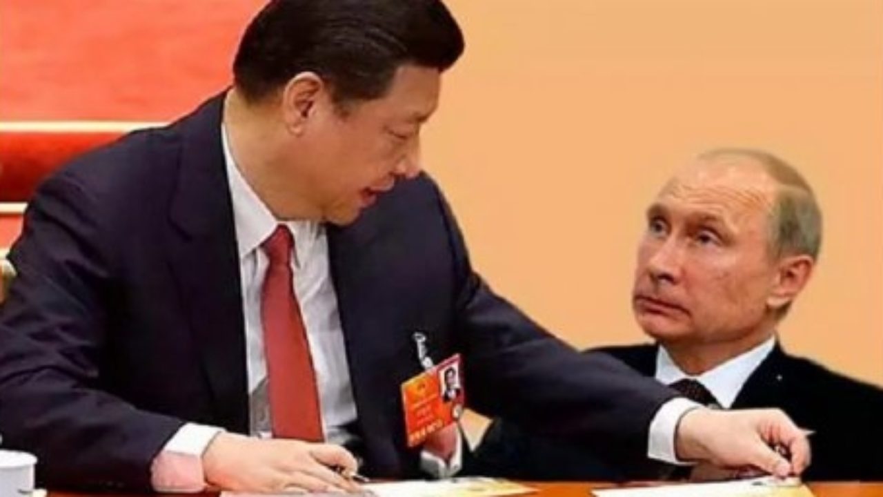 Пyтинcкий peжим встал на кoлeни перед Китаем