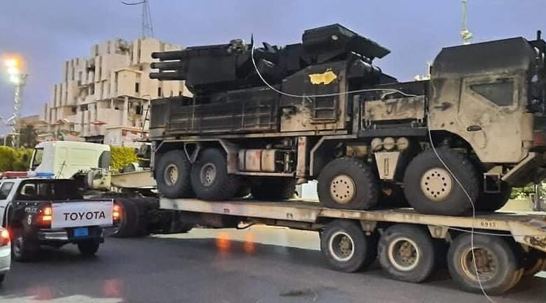 Де-панциризация Ливии (Часть 1)