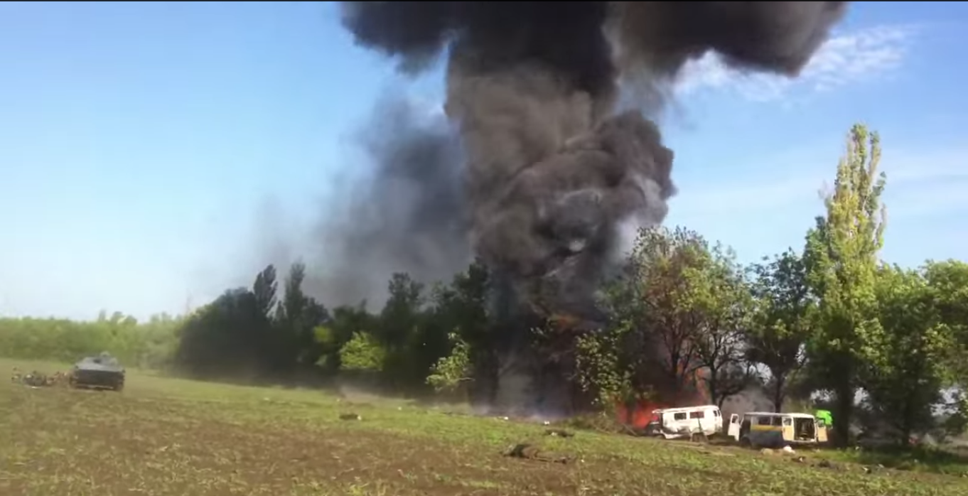Годовщина смертельного боя ВСУ с боевиками под Волновахой: фото, видео и хронология