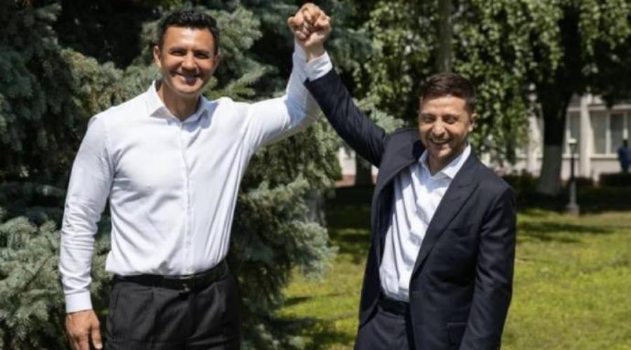 ЗеПартия бьет рекорды в Киеве а мошенник Тищенко - яркое лицо ЗеКоманды