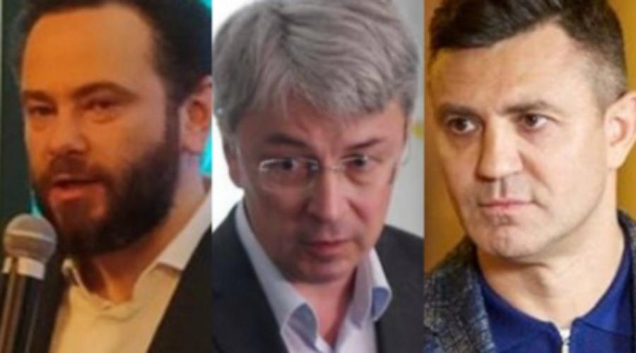 В мэры Киева от Слуг идут 4 кандидата: "дворник" Тищенко, "завхоз" Дубинский, "двоешник" Качура и "отрадный спальник" Ткаченко