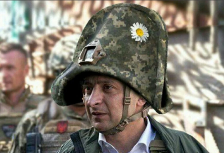 Если Зеленский хочет ужесточить наказание для уклонистов, то пусть начнет для начала с себя