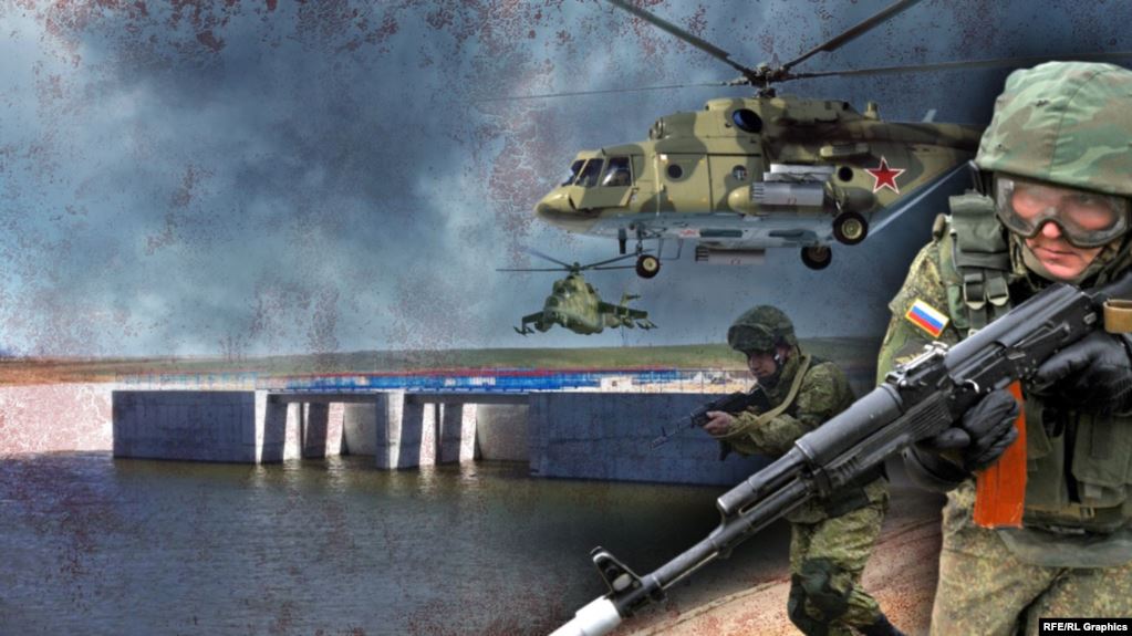 Вторжение как «гуманитарный жест». Россия готовится к войне за воду для Крыма?