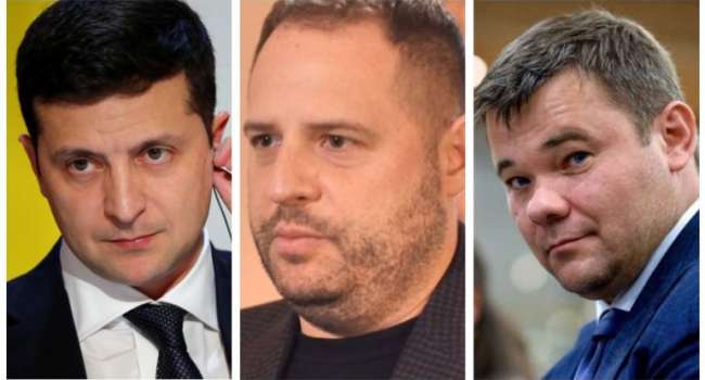 Зеленский и Ермак вызовут Богдана на дуэль?