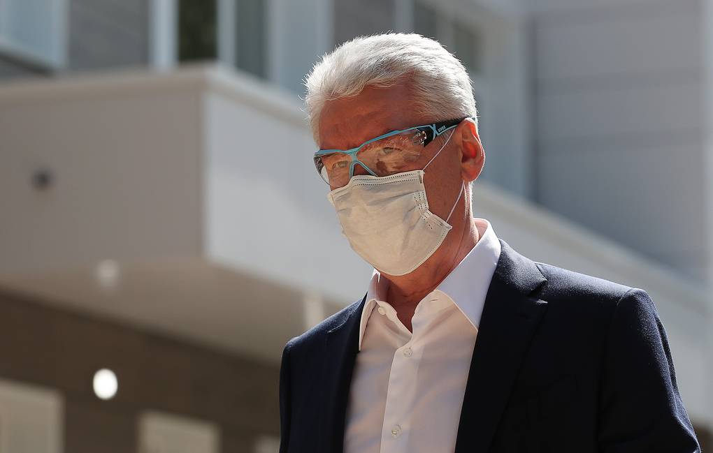 "Большой риск". Собянин рекомендовал жителям Москвы не ходить на парад Победы