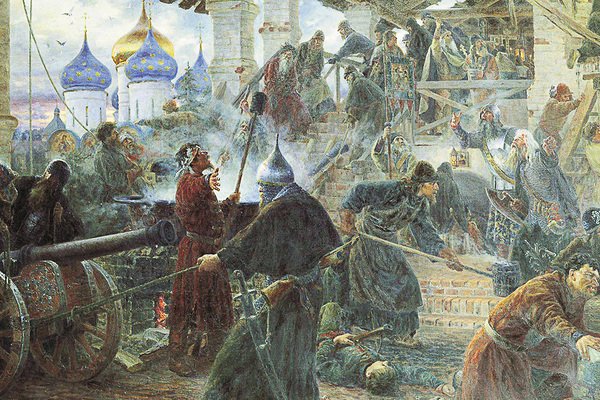 Россией всегда правили татары