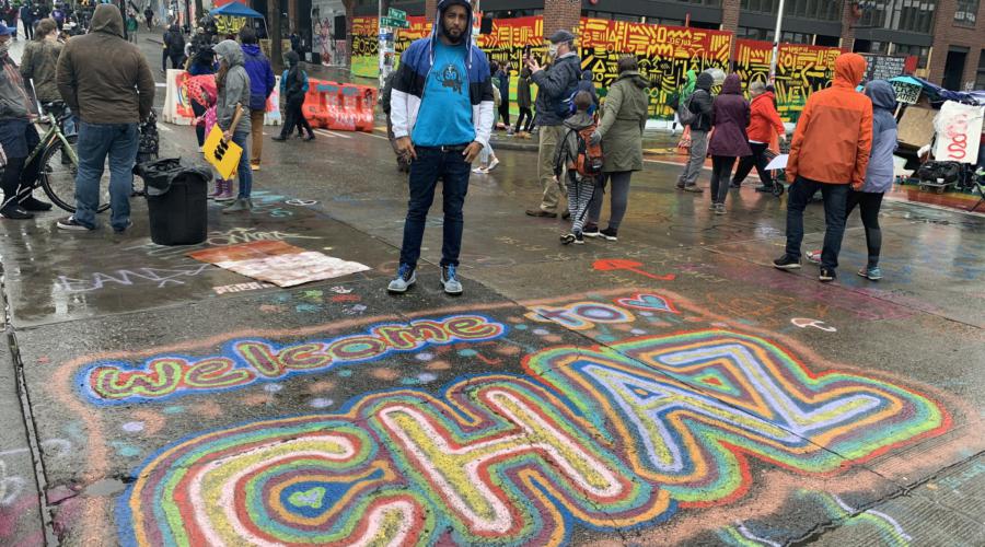 Жители Сиетлской народной республики ввели налог на цвет кожи