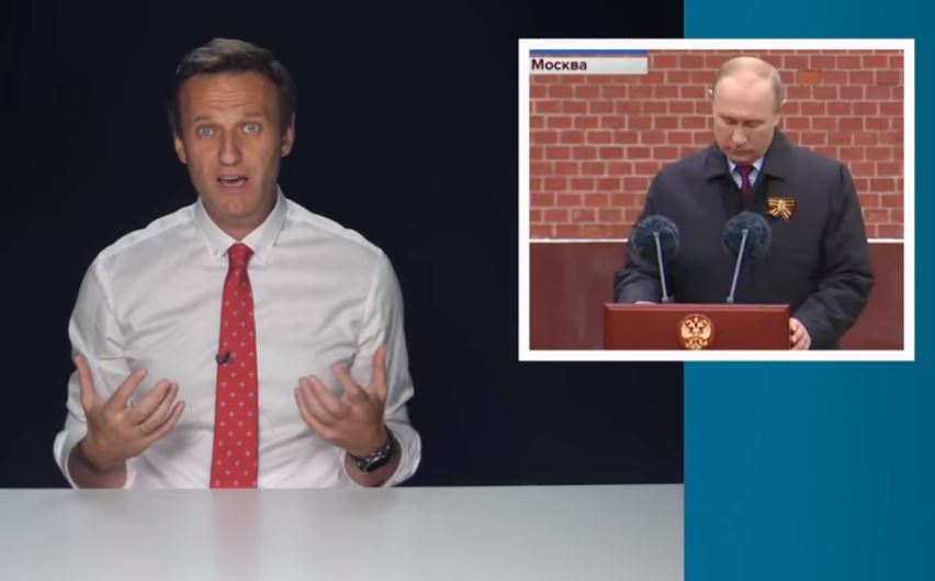 Навальный предложил "Единой России" поднять пенсии для воевавших ветеранов до 200 тыс. руб. (Видео)