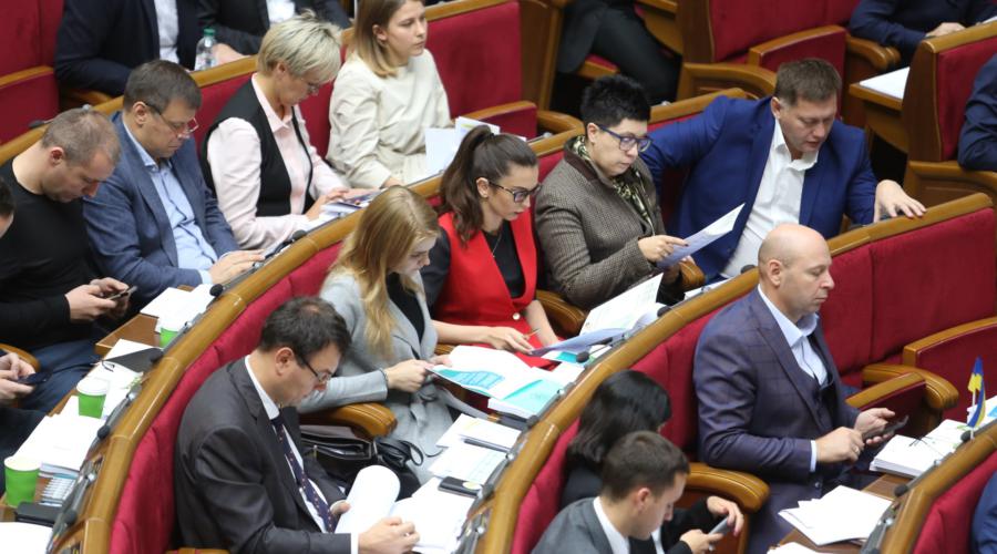 Зеленский больше не авторитет для "Слуг"