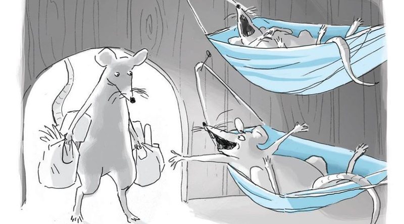 О мышах, которые везде