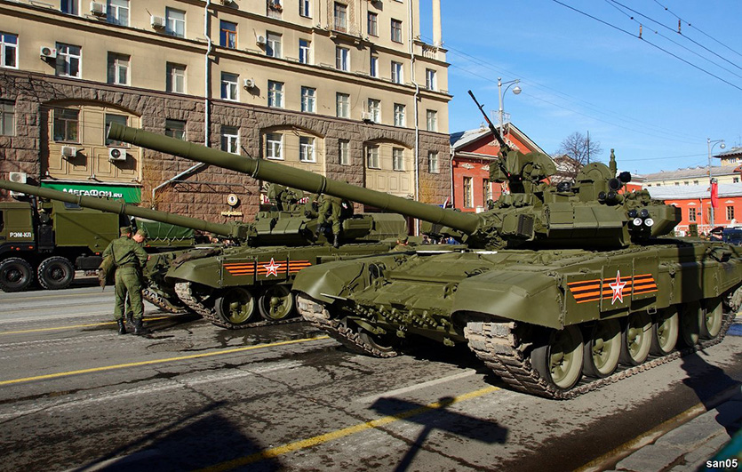 Таньаньмень в Москве