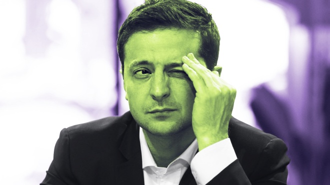 В Херсоне журналистов не пустили к Зеленскому: СМИ разразились забавными новостями