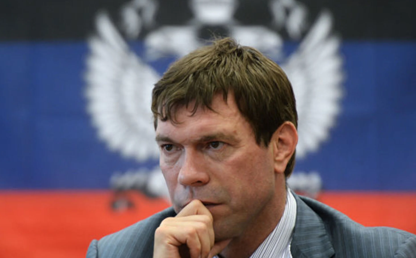 Царев проговорился о действиях Москвы на Донбассе