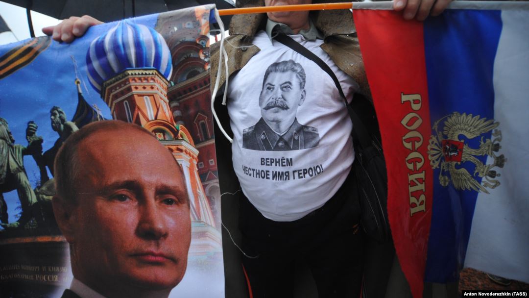 Сталина на вас нет, зеленые придурки