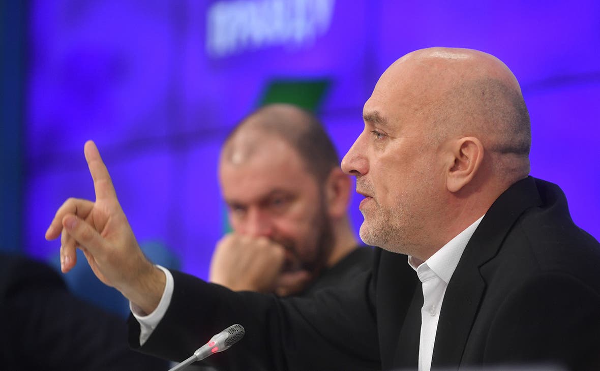 Прилепин предлагает провести референдум о присоединении к РФ Донбасса