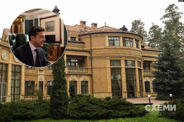✔️ "ZeДача": Зеленский начал жить в государственной резиденции в Конча-Заспе, которую накануне отремонтировали за госсредства