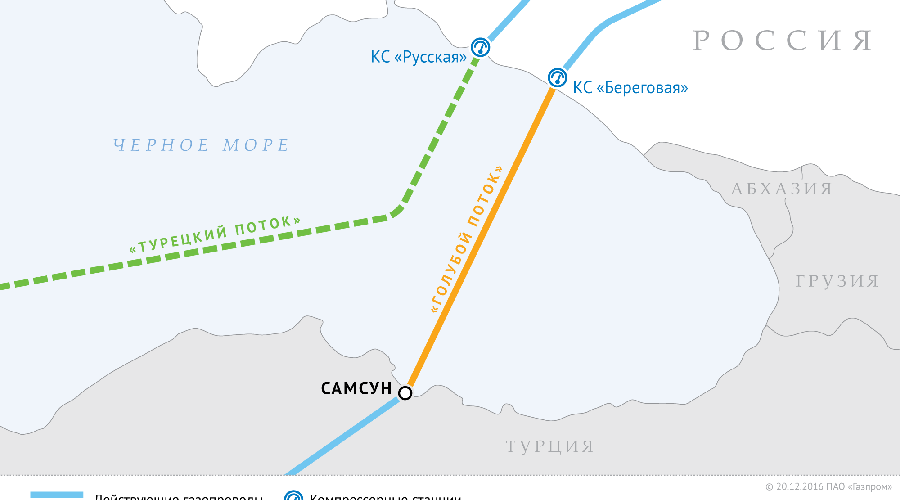 Турция объявила России войну: вслед за «Голубым потоком» остановила и газопровод «Турецкий поток»