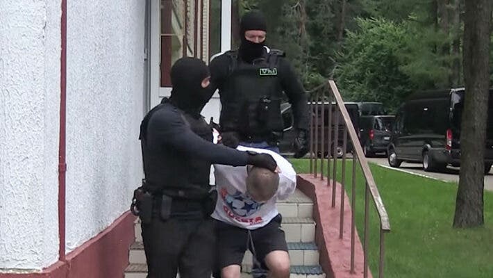 Следком Беларуси: Наемники ЧВК «Вагнера» путаются в показаниях