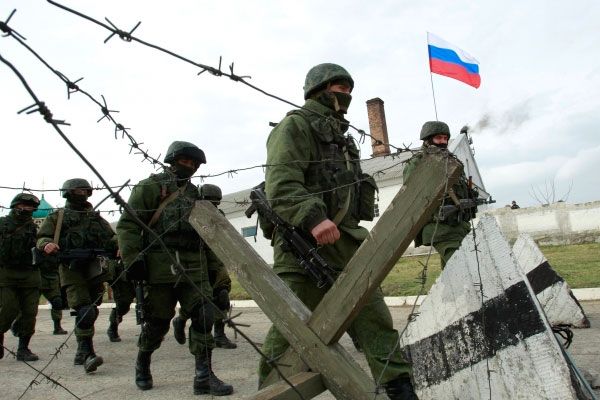 Внешняя разведка оценила риски наступления России на Украину этой осенью