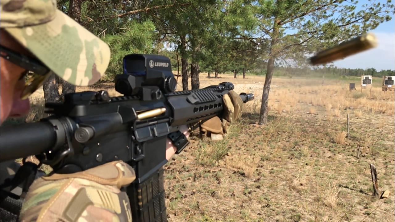 Украинские пограничники вместо советских АК получили винтовки по стандартам НАТО