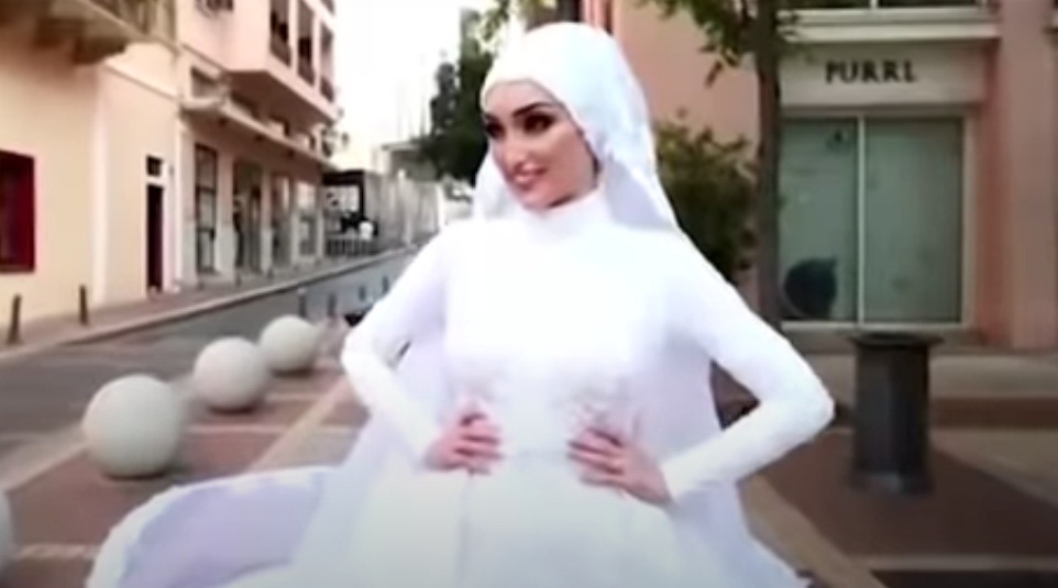 "Мы в шоке": невеста, чью свадьбу в Бейруте прервал ужасный взрыв, дала интервью