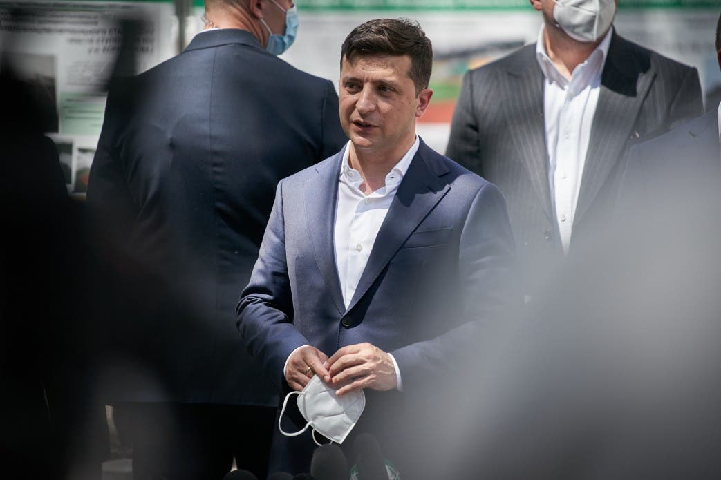 Зеленский отреагировал попытку нардепа Деркача повлиять на выборы в США в интересах России
