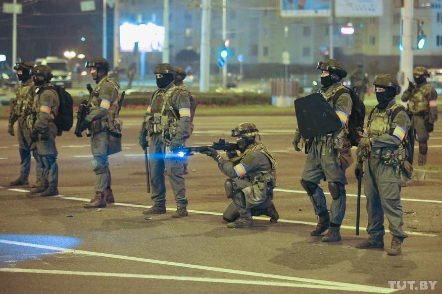 Расследование CIT: Убить первую жертву протестов в Беларуси могли спецназовцы