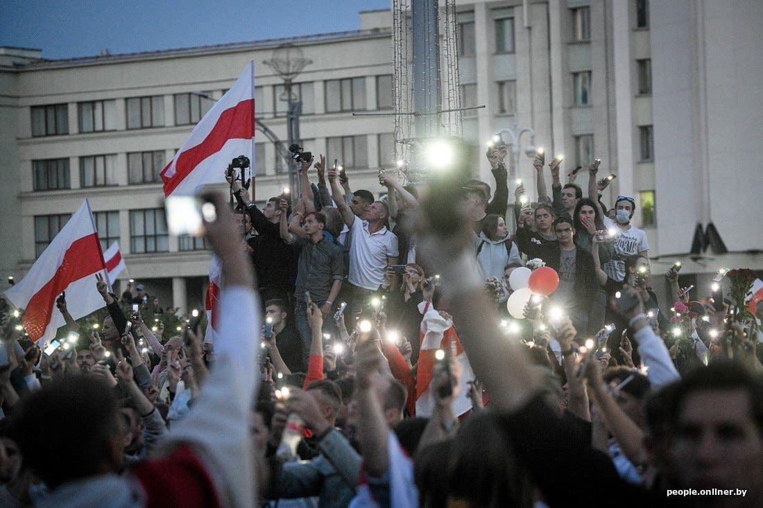 Совет белорусам: Берите власть, пока не стало поздно!