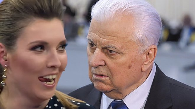 Кравчук заявил, что уважает пропагандистку Скабееву и не считает ее противником (Видео)