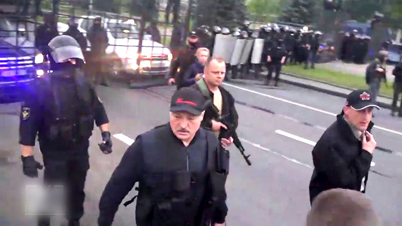 Стрельба по протестующим: «Типа, я сказал, что был штурм — значит был…»