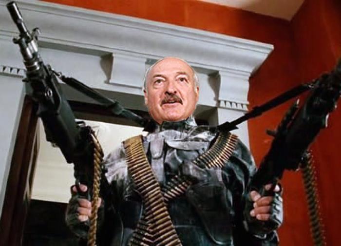 НАРОД: «УХОДИ!» - ЛУКАШЕНКО: «А ТО ЧТО?»