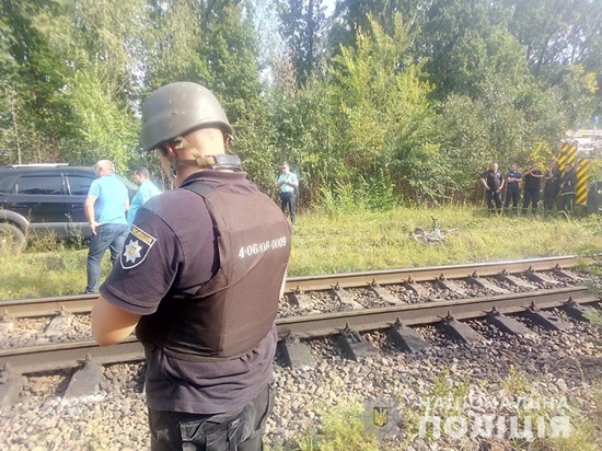 На железной дороге Житомирщины устроили теракт с топливным составом из Беларуси. Видео