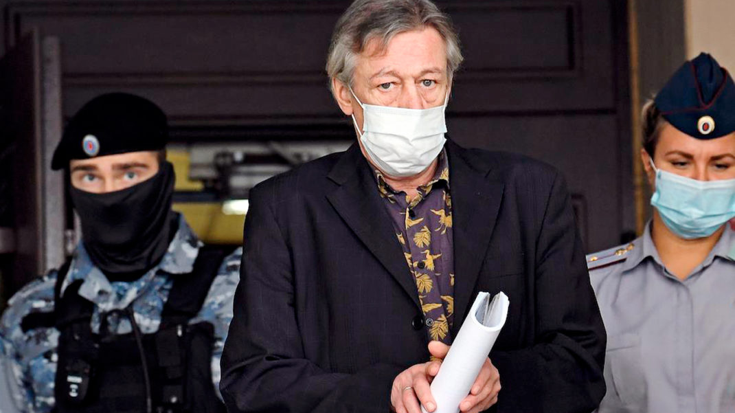 Михаил Ефремов выступил с последним словом пред вердиктом: "11 лет - это смертельный приговор"