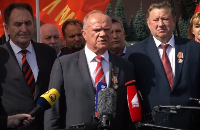 ☑️ Зюганов: Гитлер сжигал в печах русских, евреев и всю остальную сволочь ...