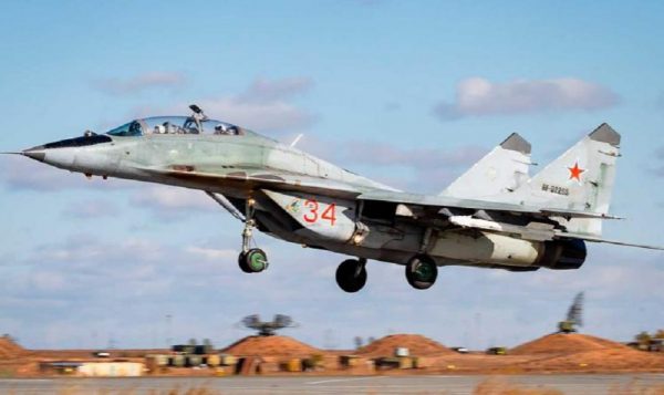 В Ливии сбили российский военный истребитель: пилот снял видео
