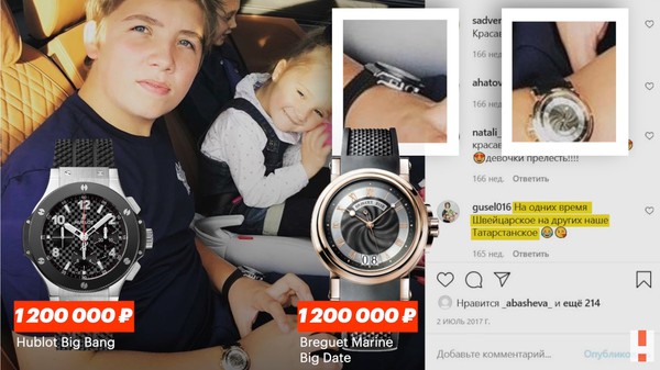 «Тебе какое время — татарское или швейцарское?» Новое расследование ФБК