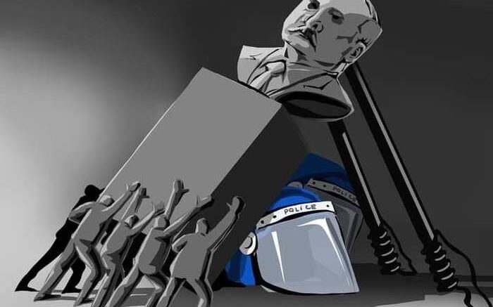 Закат междустулья