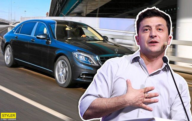 Клоун даже в детсад в Одессе ездит с кортежем из 5 авто: видео