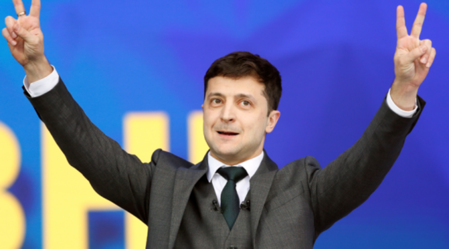 Дороги и дорожки гастролей Зеленского по Украине