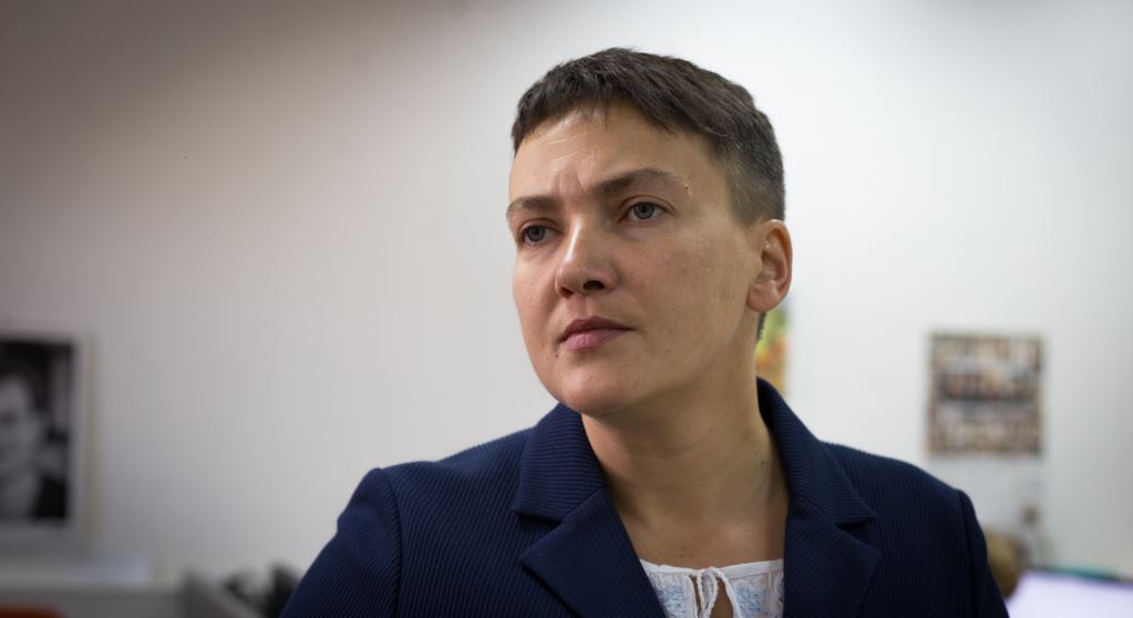 Надежда Савченко обратилась к Лукашенко: Лучше иметь честную оппозицию внутри страны, чем нож в спине от соседей