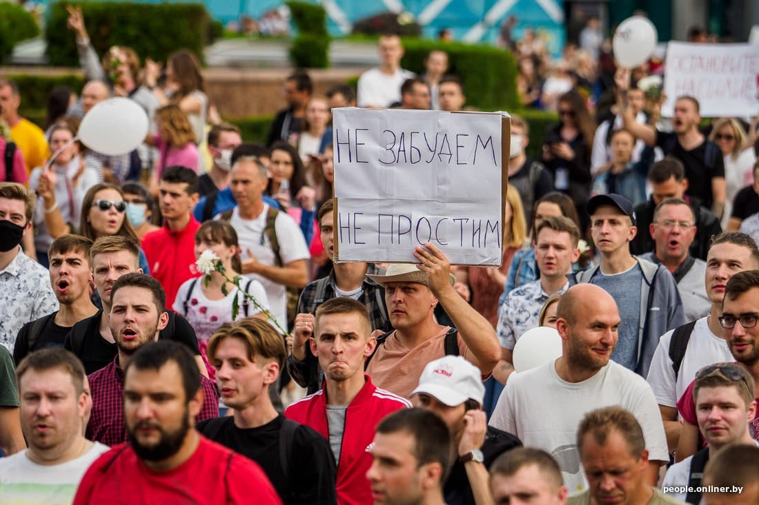 Война или позор. Что выберут белорусы?