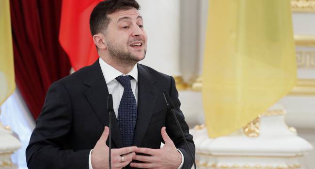 Москаль: С ужасом пересмотрел «мощное» выступление Зеленского, и обратился к Глузману с просьбой оценить психическое здоровье «пациента»