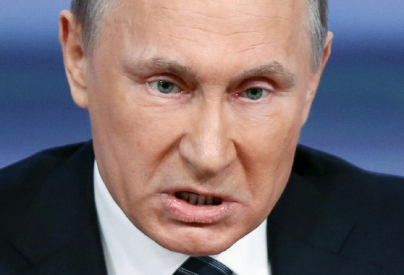 Путин в гневе. Он не рассчитывал на такую реакцию Меркель