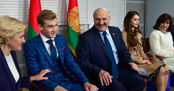 В России выдали "сенсацию" о судьбе Коли Лукашенко