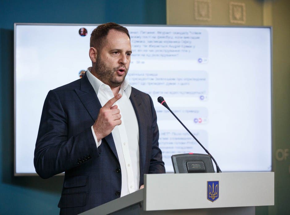 Ермак рассказал детали истории с «вагнеровцами»