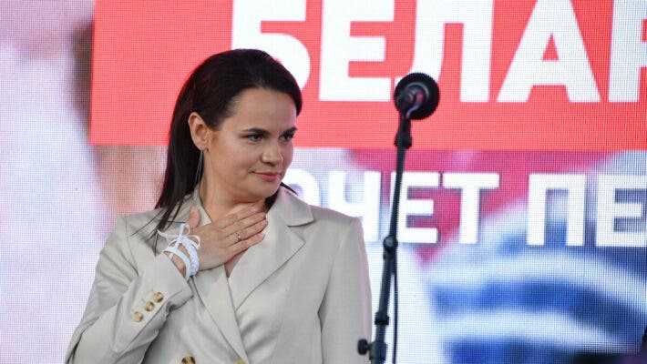 "Мудрый руководитель": Тихановская высказалась о Путине и будущих отношениях с Россией